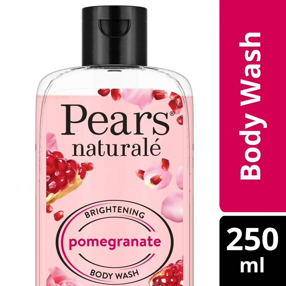 Pears Naturale Brightening Pomegranate & Nourishing Coconut Water Body Wash Combo - Grab2buy