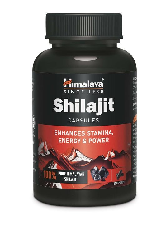 Himalaya Herbals SJ Capsules For Supports Healthy Testosterone Levels Genie India