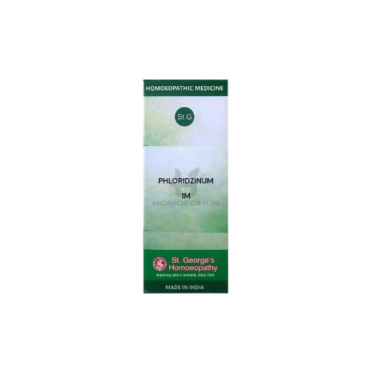 St. George’s Homeopathy Phloridzinum Dilution