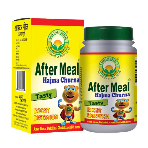Basic Ayurveda After Meal Hajma Churna Grab2Buy Basic Ayurveda Grab2Buy