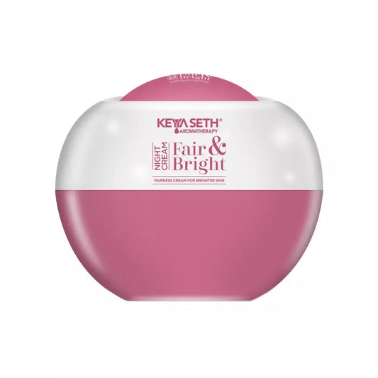 Keya Seth Aromatherapy Fair & Bright Night Cream for Brighter Skin Grab2Buy Keya Seth Aromatherapy Grab2Buy