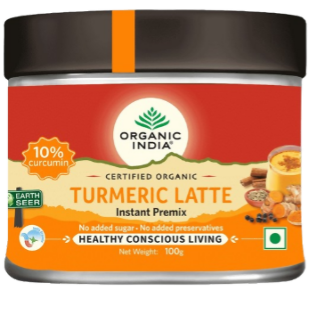 Organic India Turmeric Latte Instant Premix - Grab2buy
