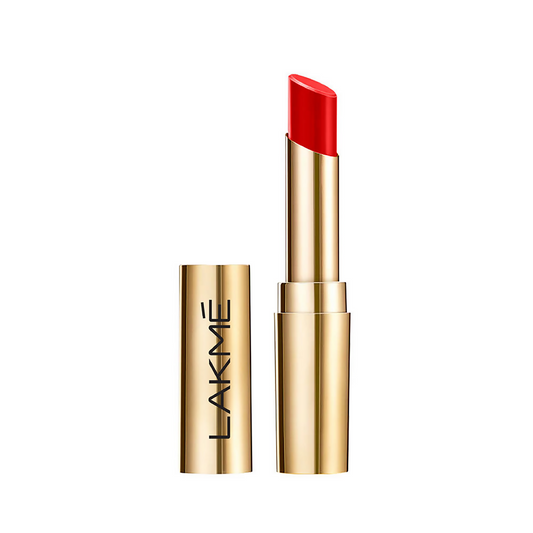 Lakme Glitterati Collection Shine Lipstick - Ruby Red