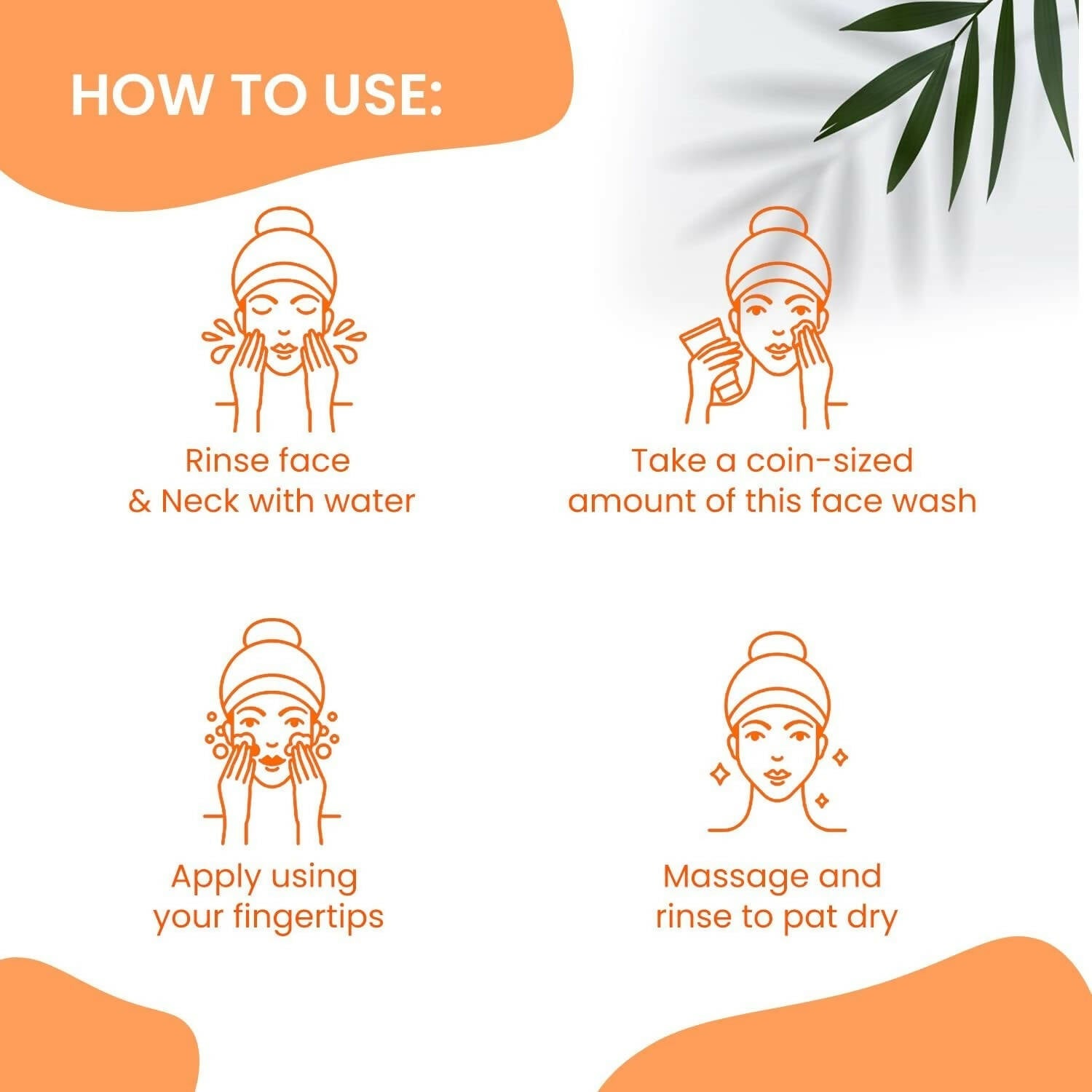 Nutriglow Advanced Organics Vitamin C Lightening Face Wash - Grab2buy