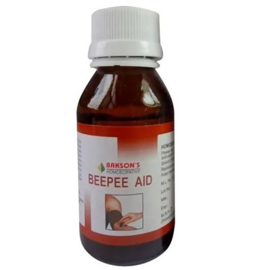 Bakson's Homeopathy Beepee Aid Drops Grab2Buy Bakson's Grab2Buy