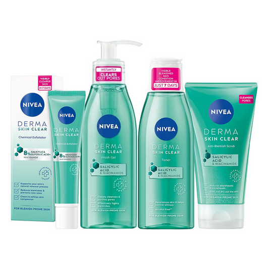 Nivea Derma Skin Clear Regime Combo Grab2Buy Nivea Grab2Buy
