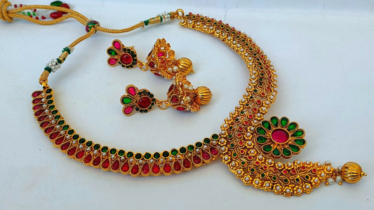 Multicolor Kemp Necklace Set - Grab2buy