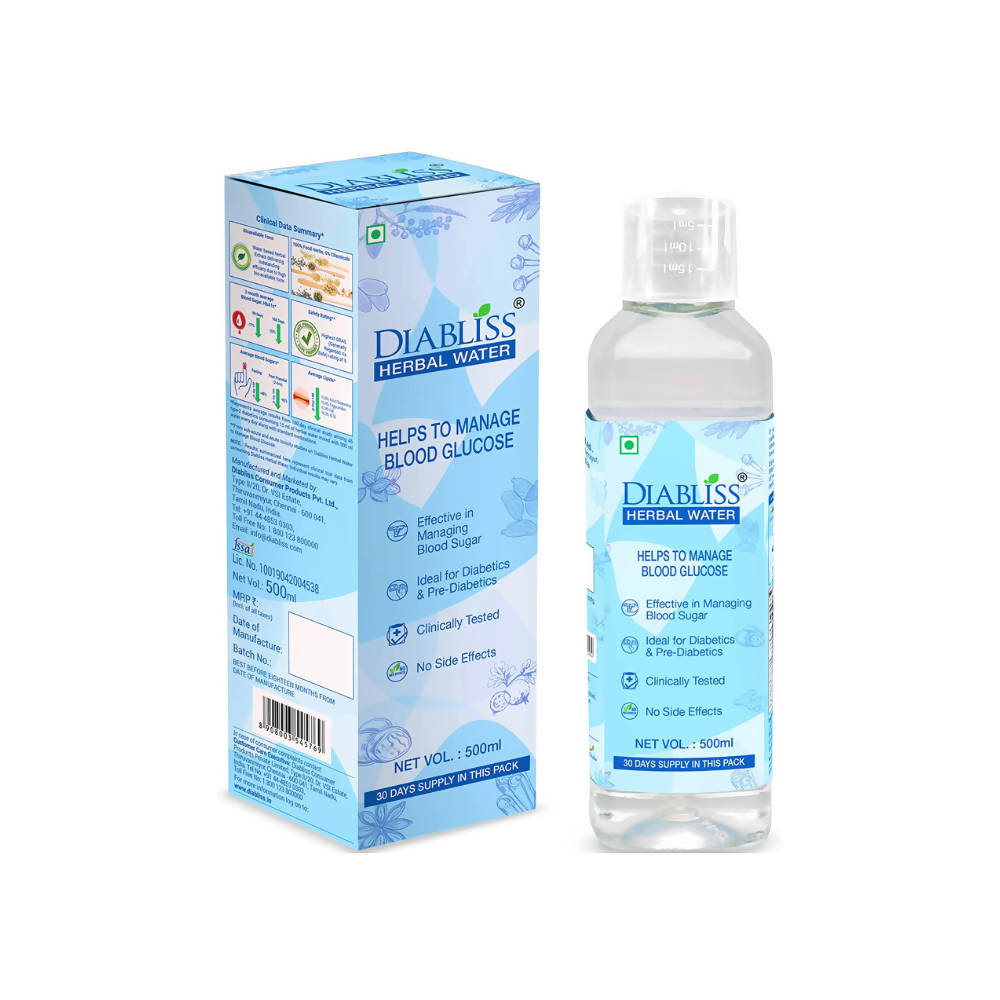 Diabliss Herbal Water For Blood Glucose Management - Grab2buy