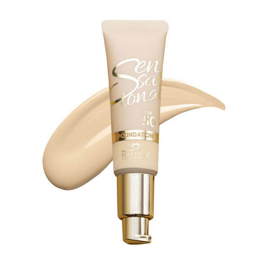 Daily Life Forever52 Sensational SPF 50+ Foundation - Crema Catalana 01 Grab2Buy Daily Life Forever52 Grab2Buy