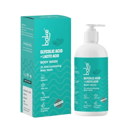 Bake 2% AHA Exfoliating Body Wash Grab2Buy Bake Grab2Buy