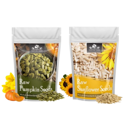 Nature Yard Organic Pumpkin & Sunflower Seeds