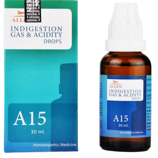 Allen Homeopathy A15 Indigestion Gas & Acidity Drops Grab2Buy Allen Homeopathy Grab2Buy