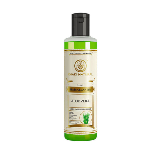 Khadi Natural Aloe vera Hair Cleanser Grab2Buy Khadi Natural Grab2Buy