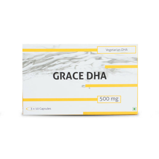 Nutra Grace Veg DHA Capsules - Grab2buy