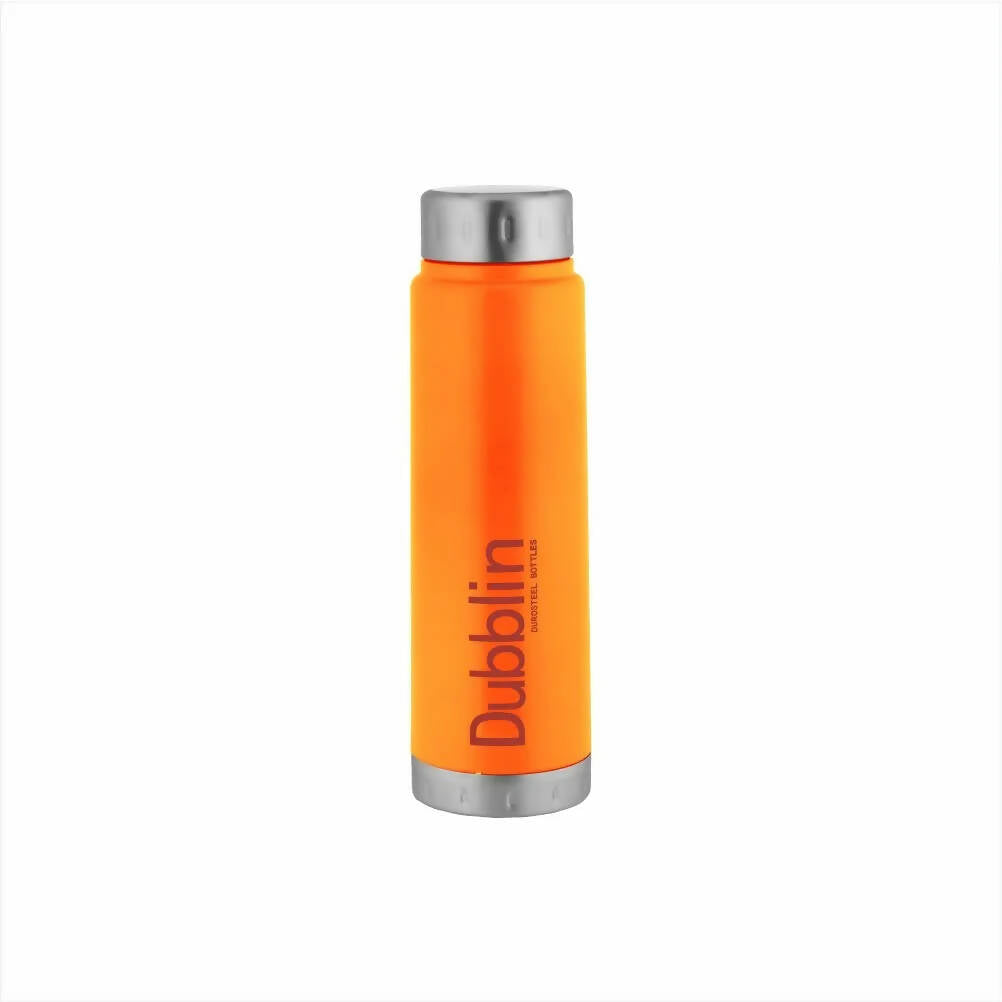 Dubblin Ice Cube Stainless Steel Fridge Water Bottle - Grab2buy