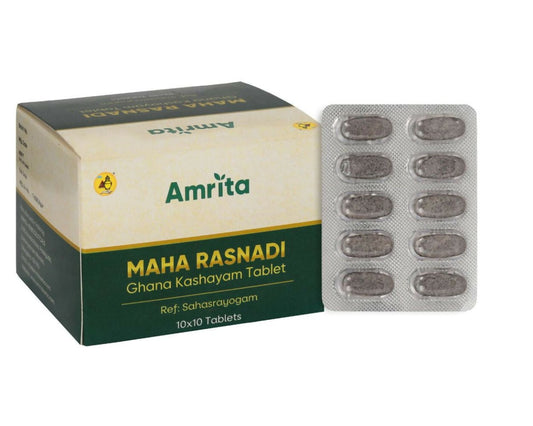 Amrita Maha Rasnadi Ghana Kashayam Tablets Grab2Buy Amrita Grab2Buy