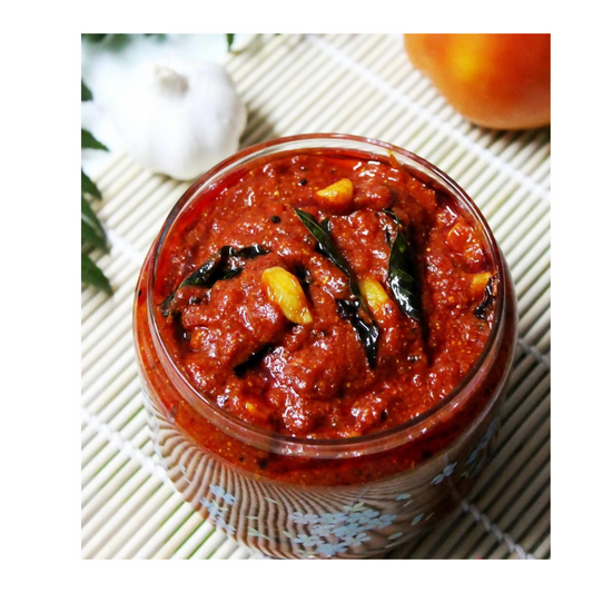 Gummadi Foods Tomato Pickle Genie India