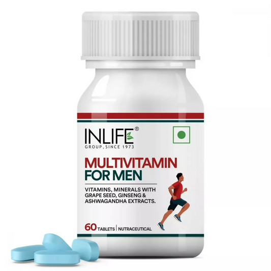 Inlife Multivitamin Tablets For Men - Limited Time Offer
