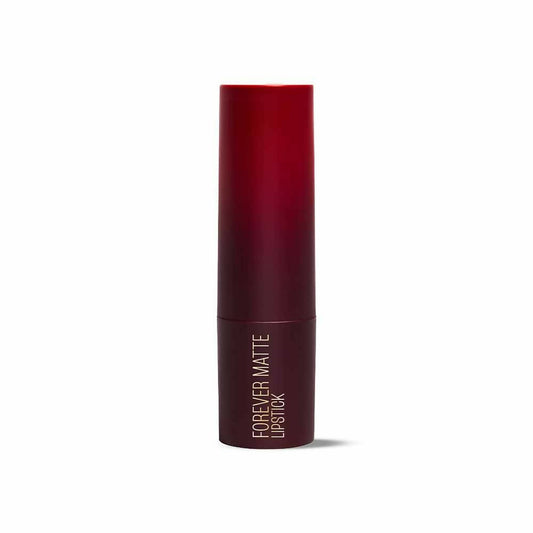 Lakme Forever Matte Lipstick, Made With French Rose Oil Extracts - Red Orchid