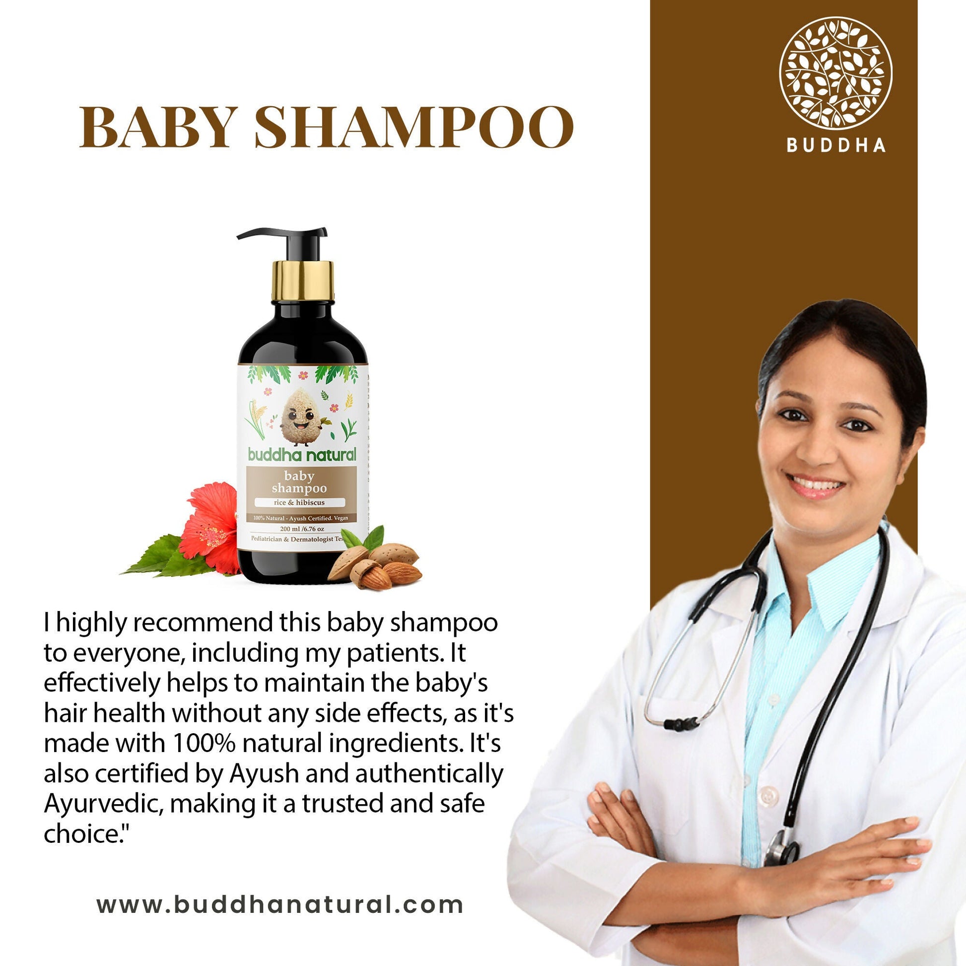 Buddha Natural Baby Shampoo - Grab2buy