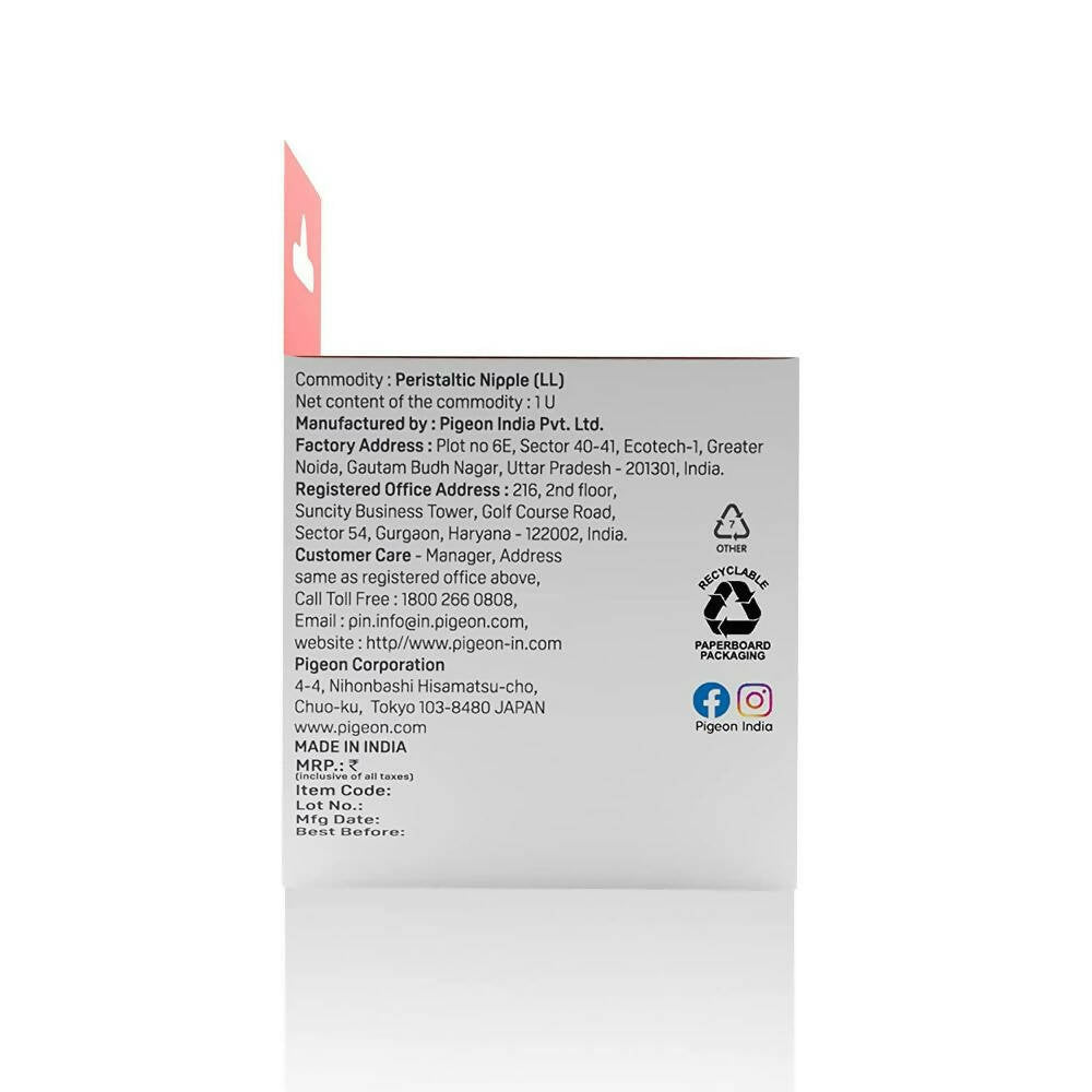 Pigeon Peristaltic Nipple LL Y Cut - Grab2buy