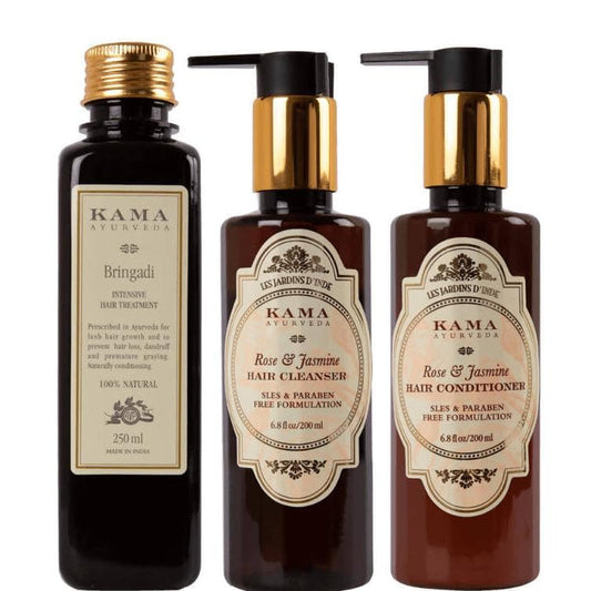 Kama Ayurveda Hair Care Regime Combo Grab2Buy Kama Ayurveda Grab2Buy