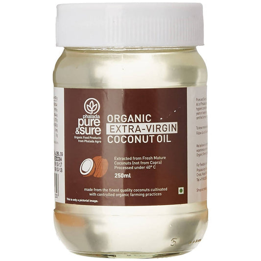 Pure & Sure Organic Extra Virgin Coconut Oil - Grab2buy