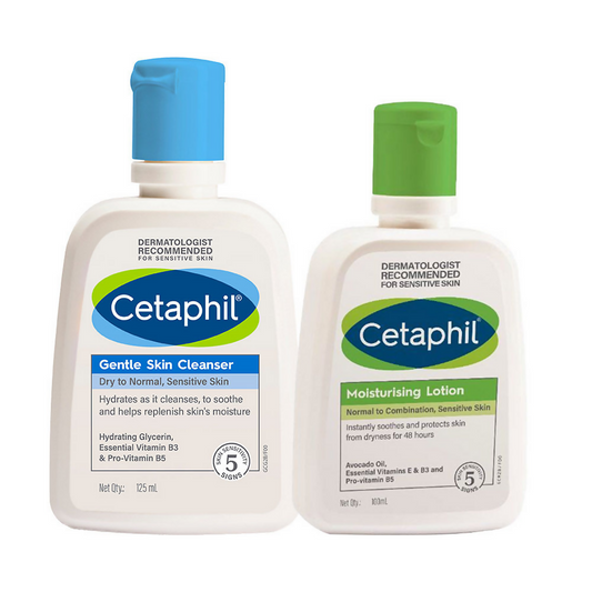 Cetaphil Cleansing + Hydrating Regime Combo Grab2Buy Cetaphil Grab2Buy