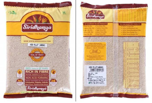 Siridhanya Kodo Millet