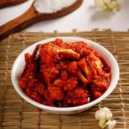 Gummadi Foods Cauliflower Pickle Genie India
