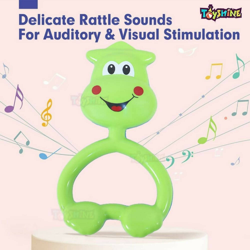 Toyshine Rattle with Teathers Combo for New Born Babies - Grab2buy