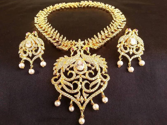 Ad Peacock Bridal Jewelry Grab2Buy Mokshi Collections Grab2Buy