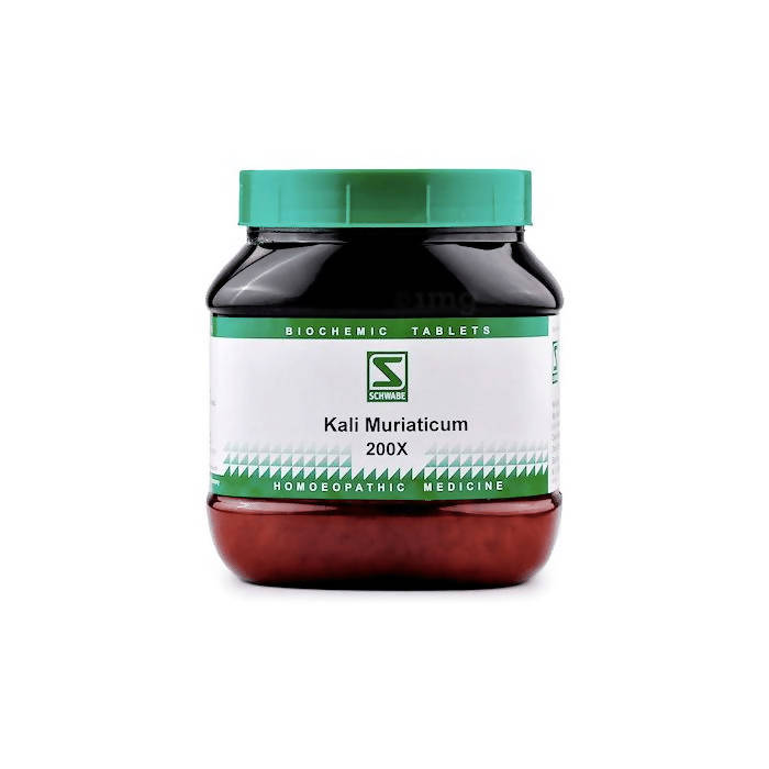 Dr. Willmar Schwabe India Kali Muriaticum Biochemic Tablet - Grab2buy