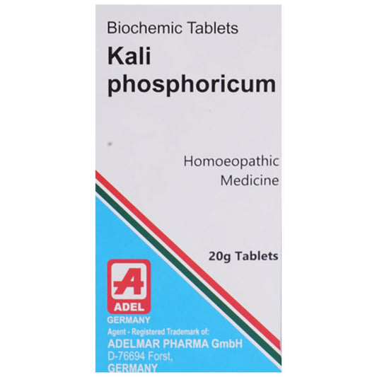 Adel Homeopathy Kali Phosphoricum Bio-chemic Tablets - Grab2buy
