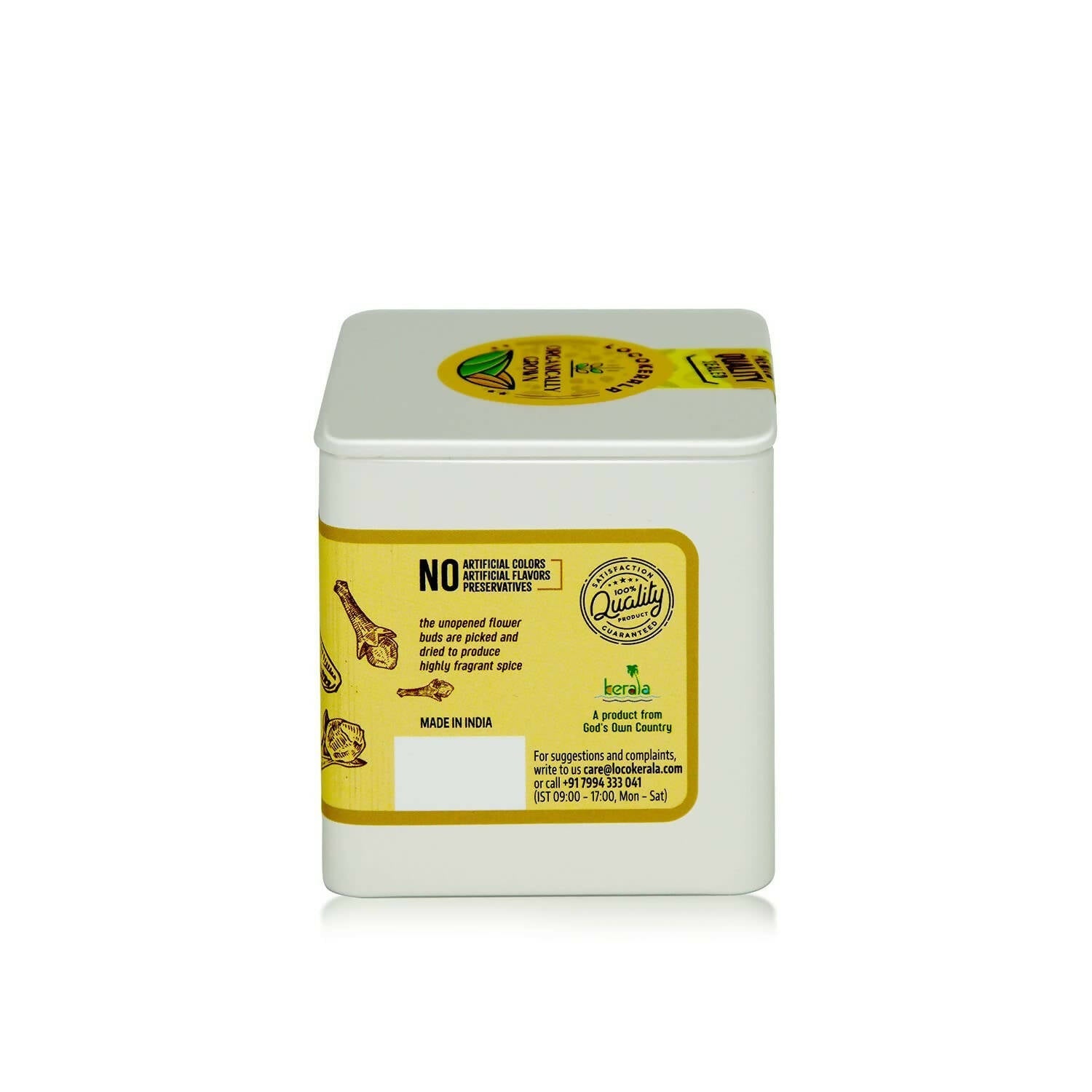 LocoKerala Grambu Bud Bio Cloves - Grab2buy