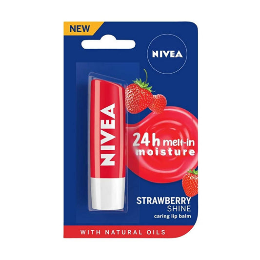 Nivea Strawberry Shine Lip Balm Grab2Buy Nivea Grab2Buy