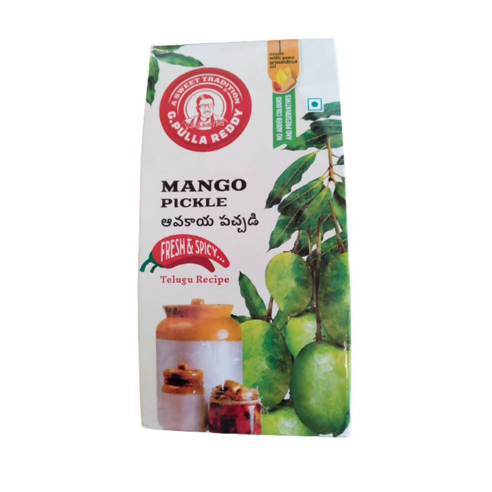 Pulla Reddy Mango Pickle - Grab2buy
