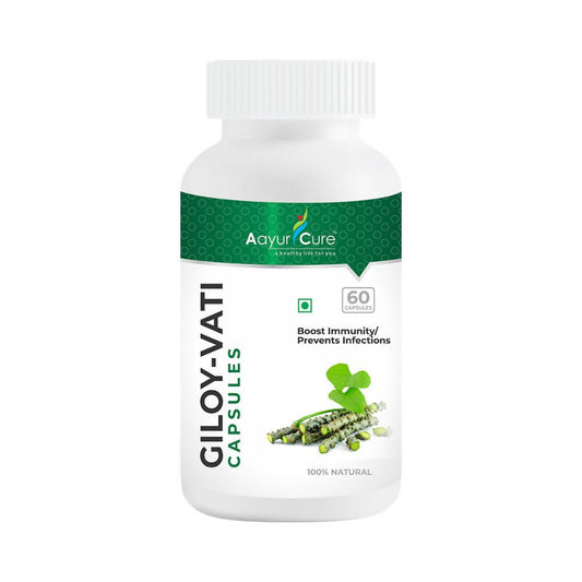 Aayur Cure Giloy Vati Capsules Grab2Buy Aayur Cure Grab2Buy