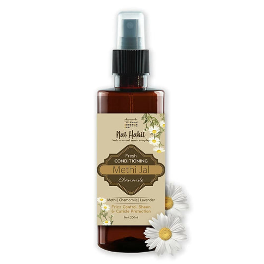 Nat Habit Chamomile Conditioning Methi Jal Hair Serum Spray