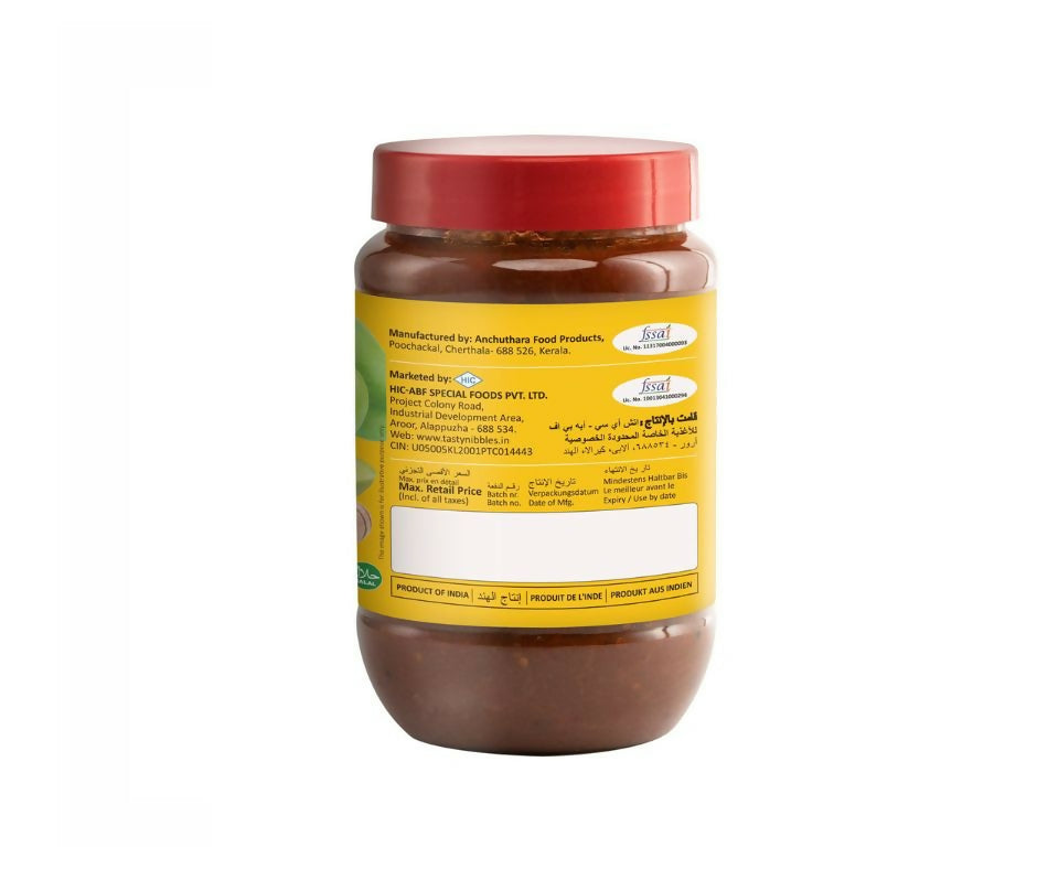 Tasty Nibbles Kaduku Mango Pickle - Grab2buy