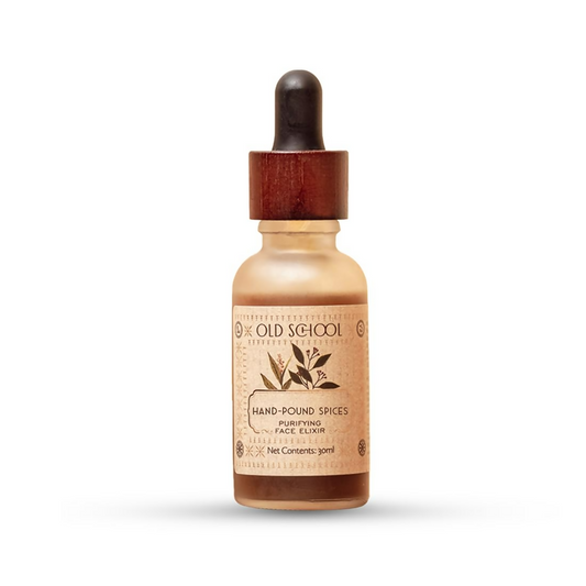 Old School Rituals Hand-Pound Spices Purifying Face Elixir Grab2Buy Old School Grab2Buy