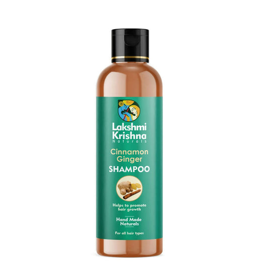 Lakshmi Krishna Naturals Cinnamon Ginger Shampoo