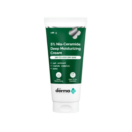 The Derma Co 5% Nia-Ceramide Deep Moisturizing Cream Grab2Buy The Derma Co Grab2Buy