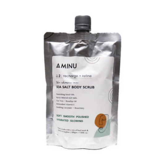 Aminu Sea Salt Body Scrub Grab2Buy Aminu Grab2Buy