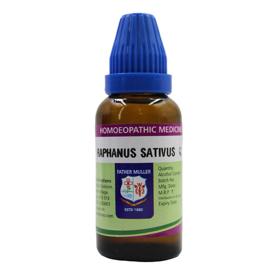 Father Muller Raphanus Sativus Mother Tincture Q - Grab2buy