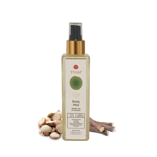 Tvam Body Mist - Ginger Lily & Turmeric Grab2Buy Tvam Naturals Grab2Buy