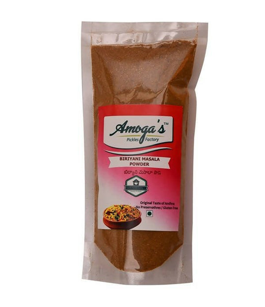 Amoga's Pickles Factory Biryani Masala Powder - Grab2buy