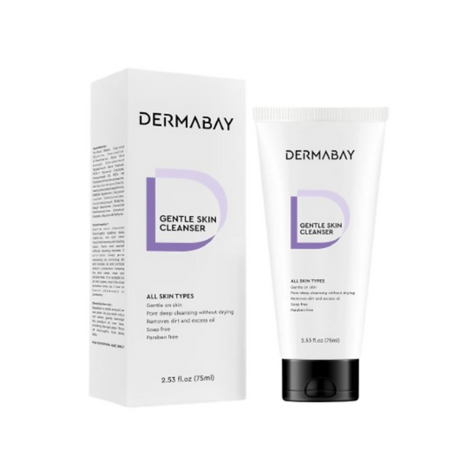 Dermabay Gentle Face Wash Ideal for Acne-Prone, Sensitive, Dry, Oily Skin Grab2Buy Dermabay Grab2Buy