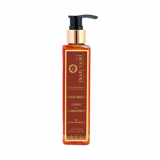 Body Gold Face Wash Clove & Cardamom