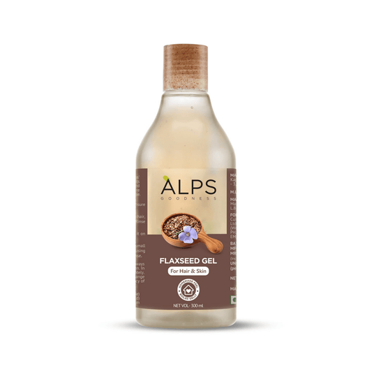 Alps Goodness Flaxseed Gel For Hair & Skin Genie India